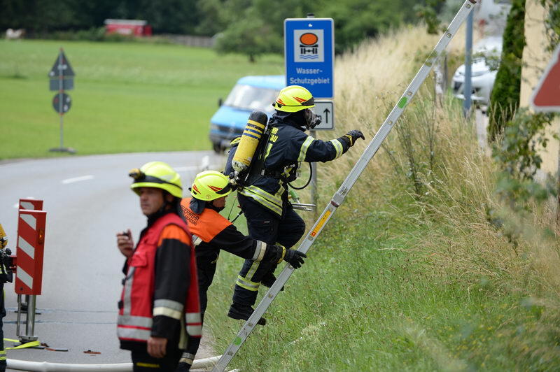 Feuerwehreinsatz in Marquartstein: Die Bilder.