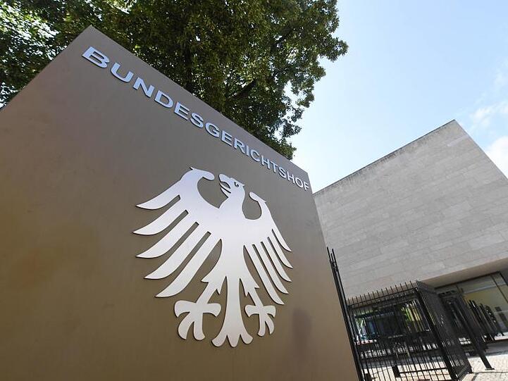 Der Karlsruher Bundesgerichtshof (BGH).