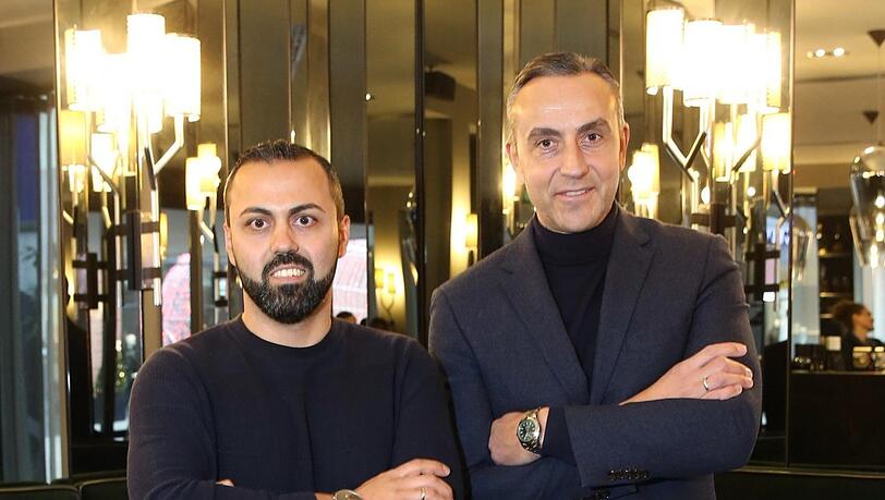 Edip Sigl (l.) geht im Guten. Edip Sigl (l.) geht im Guten.