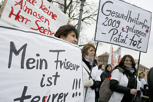 Heute streiken die Ärzte im Großraum: Die Nürnberger Mediziner ziehen ab 14 Uhr protestierend durch die Innenstadt.