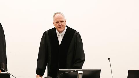 Richter Markus Bader hat für den Prozess zwölf Verhandlungstage angesetzt.