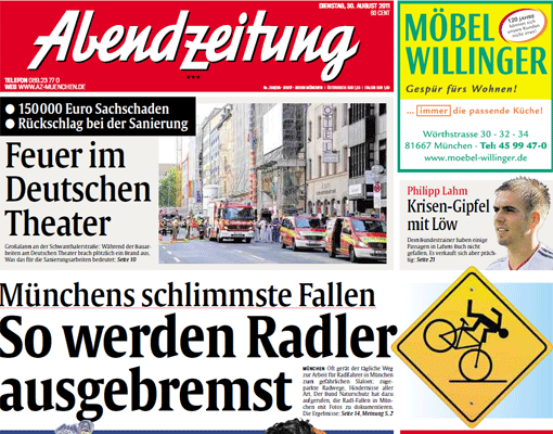 Jahres-Rückblick: Rückblick: Das Jahr 2011 in AZ-Schlagzeilen - München - Abendzeitung München