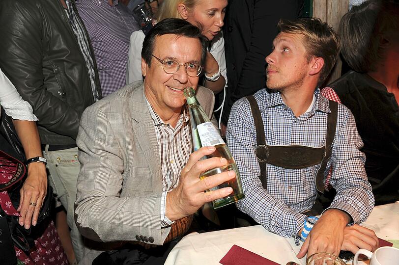 Hans Mahr und Oliver Pocher