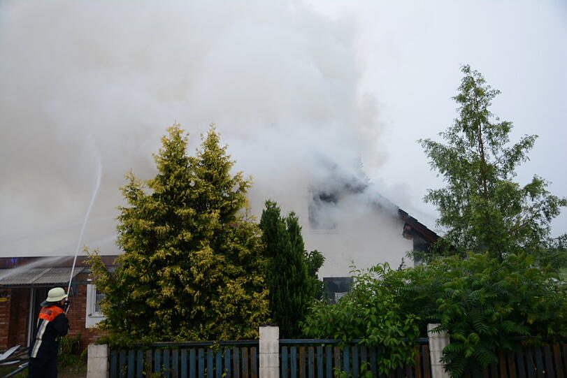 Sehen Sie hier weitere Bilder vom Unglück in Bodenkirchen.