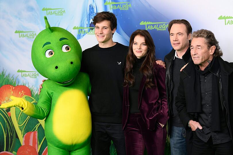 Wincent Weiss, Yvonne Catterfeld, Michael Bully Herbig und Peter Maffay