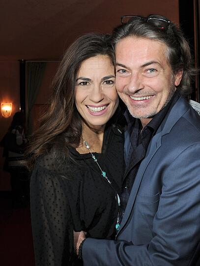 Pascal Breuer und Loredana La Rocca