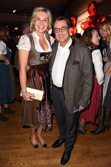 Stavros und Saskia Kostandinidis.