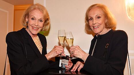 Alice und Ellen Kessler: Die berühmte Zwillinge sind in Grünwald gestorben.