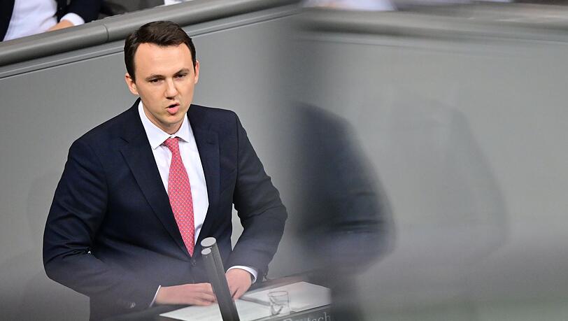 Dr&uuml;ckt aufs Tempo bei der Abschaffung der abschlagsfreien Fr&uuml;hrente f&uuml;r langj&auml;hrig Versicherte: Pascal Reddig. (Archivbild)