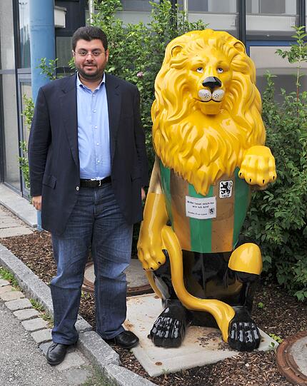 Bei dieser Erfolgsquote wird Ismaik dem Löwen ein ernstzunehmender Konkurrent als Maskottchen.