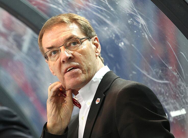 Der neue EHC-Coach: Pierre Pagé.