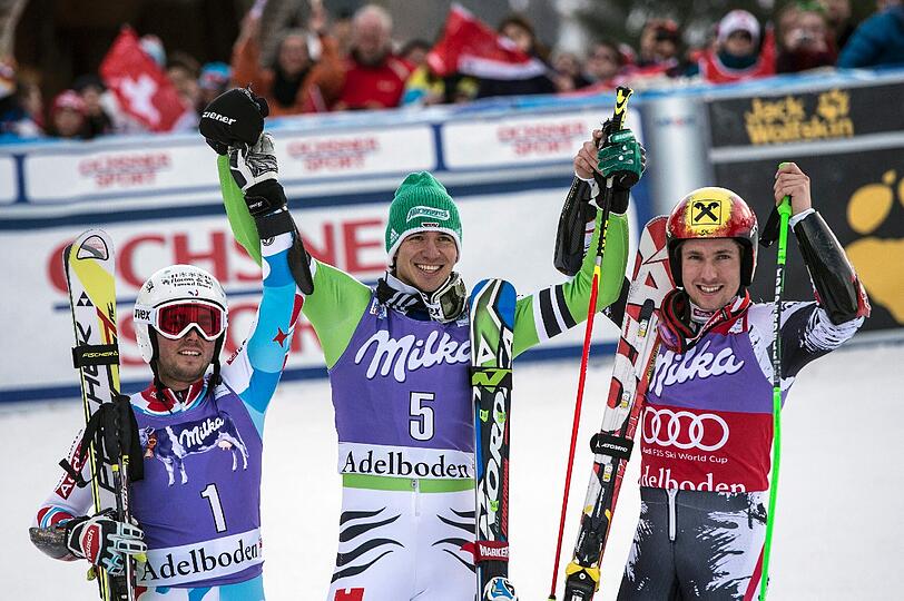 Felix Neureuther hat Ski-Geschichte geschrieben: Als erster Deutscher seit 1973 Jahren gewann er am Samstag einen Weltcup-Riesenslalom.