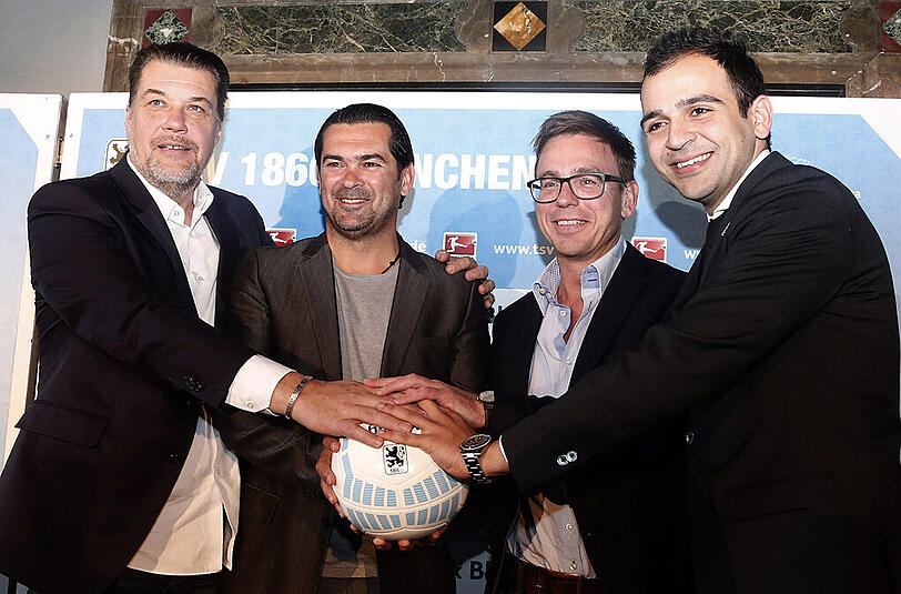 Offizielle Vorstellung: Gerhard Poschner neuer Sportdirektor beim TSV 1860.