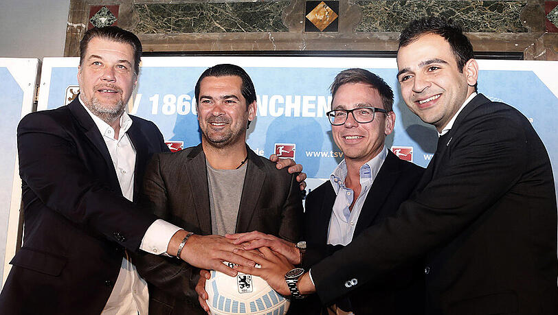Offizielle Vorstellung: Gerhard Poschner neuer Sportdirektor beim TSV 1860. Offizielle Vorstellung: Gerhard Poschner neuer Sportdirektor beim TSV 1860.