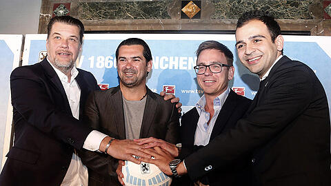 Offizielle Vorstellung: Gerhard Poschner neuer Sportdirektor beim TSV 1860.