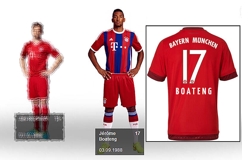 17 - Jeroeme Boateng