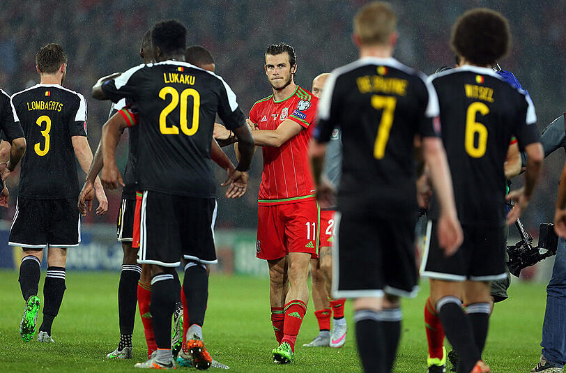 Belgien und Wales: zwei Mannschaften, die zu den Aufsteigern des Jahres zählen.