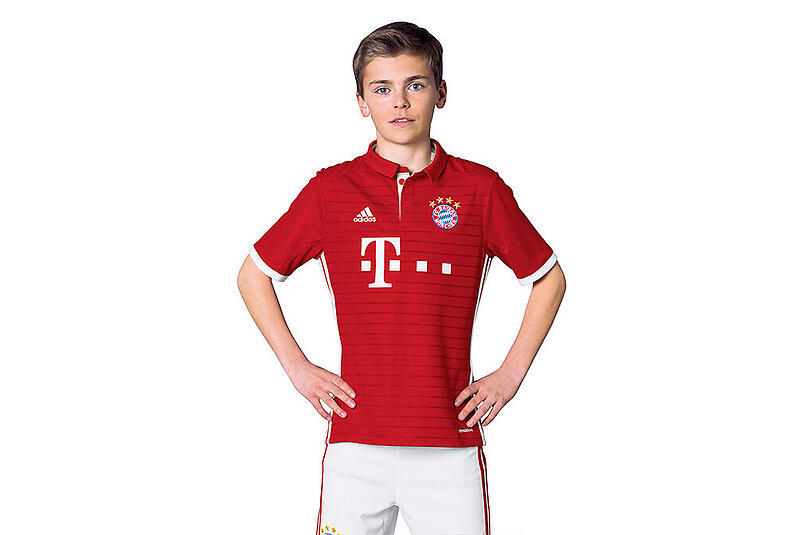 FC Bayern Trikot Home Kids