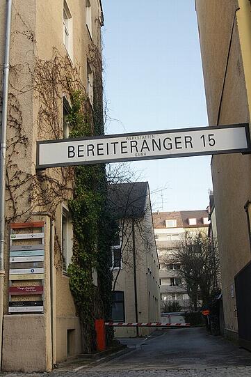 So hat es im Bereiteranger 15 vor den Bauarbeiten ausgesehen.