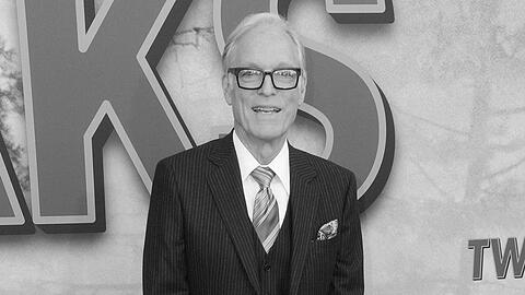 Richard Chamberlain, hier bei der "Twin Peaks"-Premiere 2017, ist auf Hawaii gestorben.