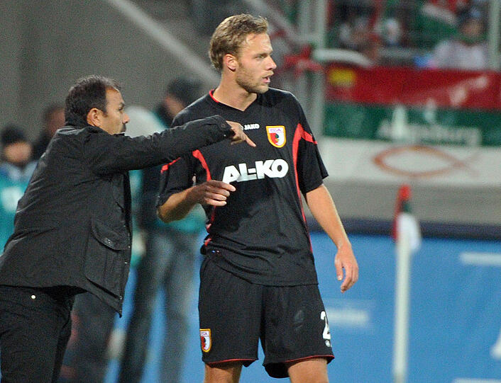0,4 % für Daniel Brinkmann (FC Augsburg).