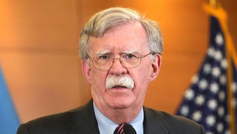 Kaum jemand war so nah am US-Präsidenten wie Trumps früherer Sicherheitsberater John Bolton. Kaum jemand war so nah am US-Präsidenten wie Trumps früherer Sicherheitsberater John Bolton.
