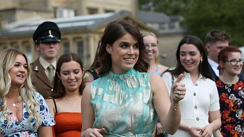 Prinzessin Eugenie macht Menschen mit Narben Mut.