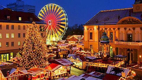 Der Striezelmarkt, Dresdens berühmter Weihnachtsmarkt, ist abgesagt