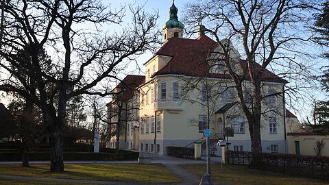 Die JVA-Außenstelle Andechs-Rothenfeld. Hier muss Alfons Schuhbeck die Weihnachtsfeiertage verbringen.