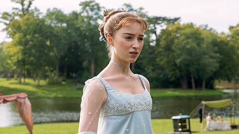 Phoebe Dynevor war die Hauptdarstellerin der ersten Staffel von "Bridgerton".