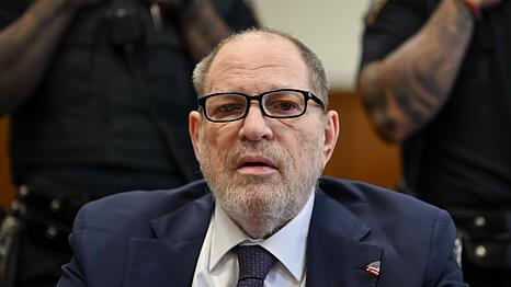 Harvey Weinstein liegt im Krankenhaus.