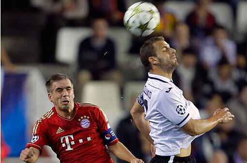 Einzelkritik Bayern Valencia Lahm