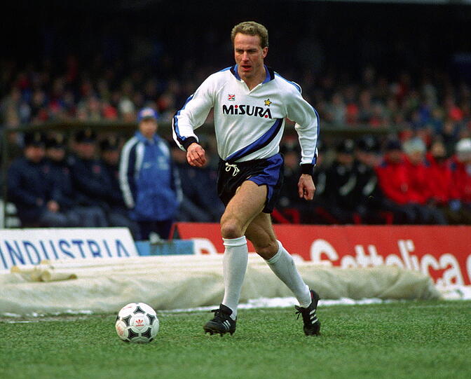 Karl-Heinz Rummenigge &ndash; Inter Mailand (1984-87)