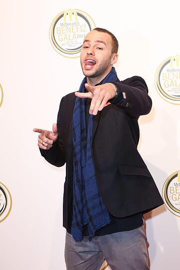 Marlon Roudette bei der Benefiz Gala zugunsten der "McDonald`s Kinderhilfe Stiftung" am 08.11.2013 im Postpalast in München.