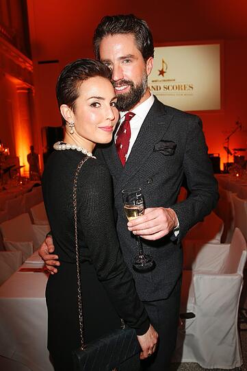 Noomi Rapace und Jack Guinness