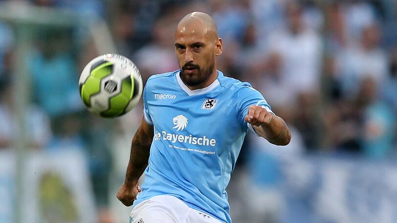 Timo Gebhart fehlt dem TSV 1860 München wegen einer Verletzung im Oberschenkel.