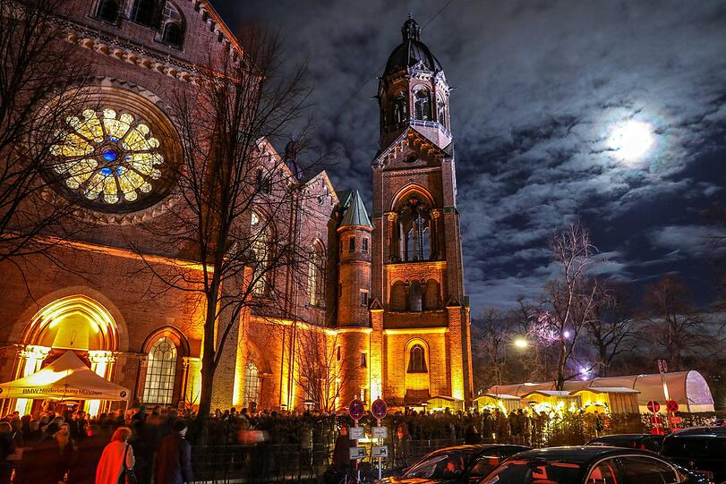 Kirche St. Lukas am Mariannenplatz