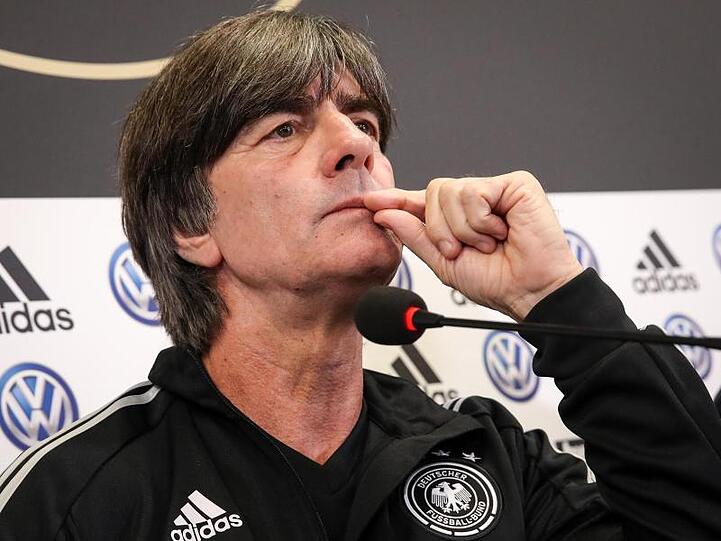 Bundestrainer Joachim Löw bleibt mit dem DFB-Team in der Nations League erstklassig.