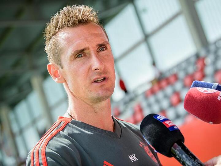 Wird Co-Trainer von Hansi Flick bei den Bayern-Profis: Miroslav Klose.