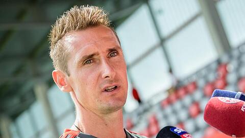 Wird Co-Trainer von Hansi Flick bei den Bayern-Profis: Miroslav Klose.