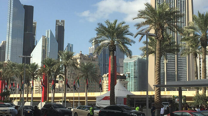Oktoberfest im Wüstenstaat Wiesn 2021 in Dubai.