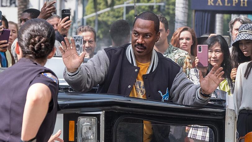 Eddie Murphy als Axel Foley in "Beverly Hills Cop: Axel F".