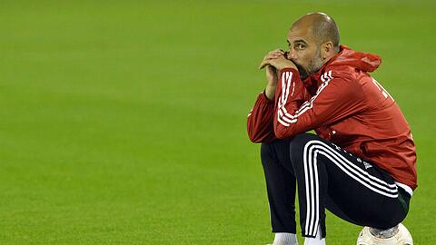 Hat schon wieder Verletzungssorgen: Pep Guardiola vom FC Bayern München.