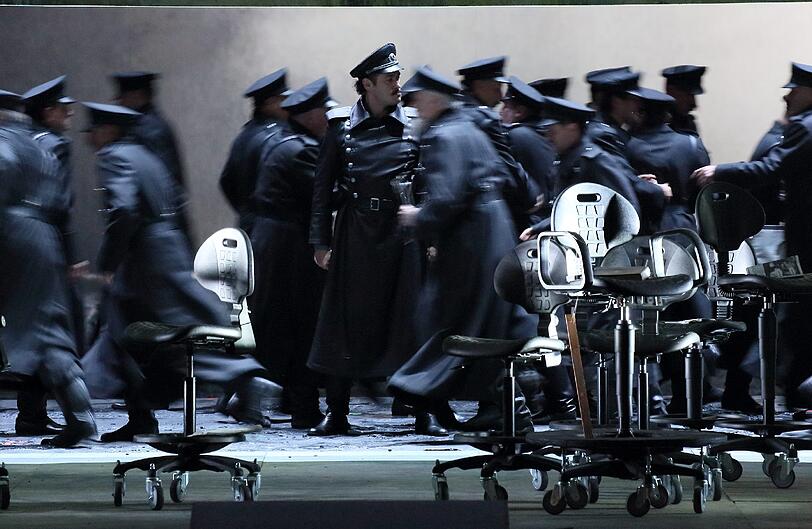 Dmitri Schostakowitschs Oper "Lady Macbeth von Mzensk" im Nationaltheater.