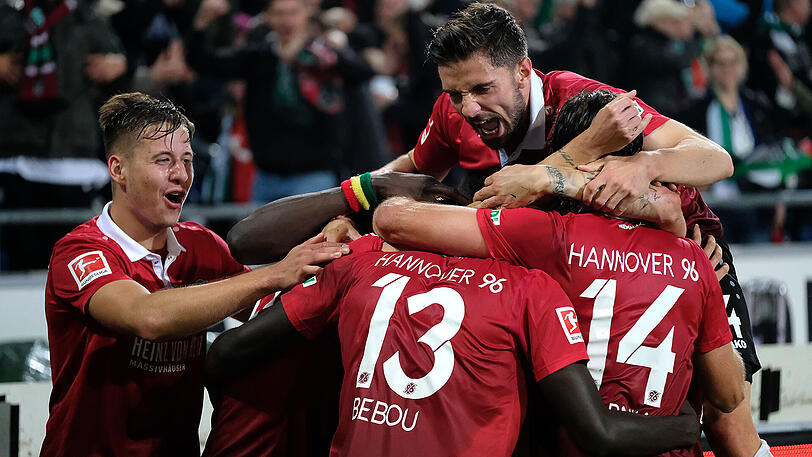 Aufteiger - Tabellenführer: Hannover 96 erlebt einen Traumstart in die neue Bundesliga-Saison.