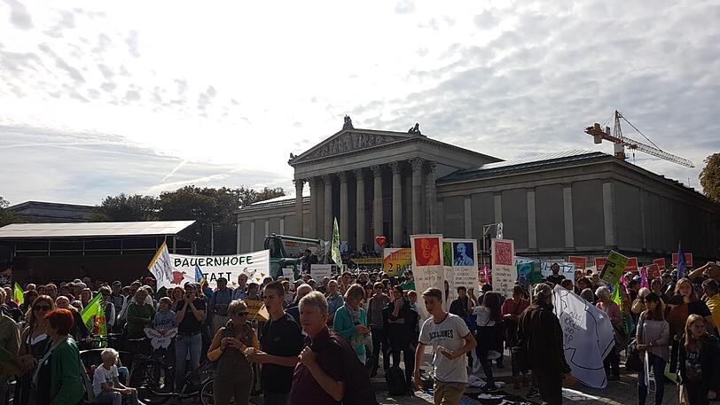 "Mia ham&rsquo;s satt": Die große Demo in München an diesem Samstag