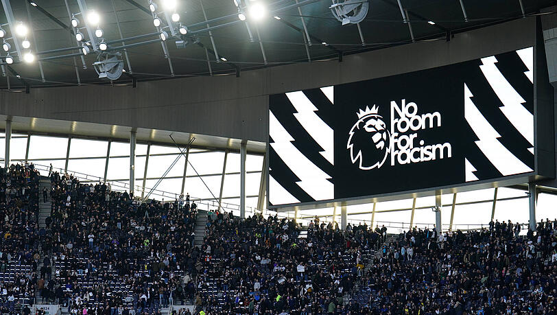 Seit den abscheulichen Attacken infolge des EM-Finals 2021 setzt sich die Premier League noch schärfer gegen Rassismus ein´.