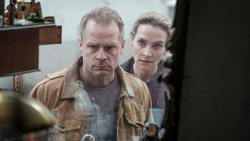 "Nord bei Nordwest: Haare? Hartmann!": Hauke Jacobs (Hinnerk Schönemann) und Kollegin Hannah Wagner (Jana Klinge) machen eine schreckliche Entdeckung.