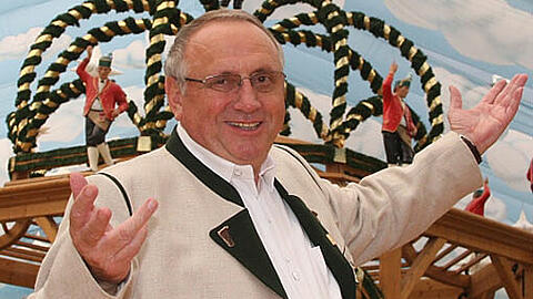 Toni Roiderer, der Sprecher der Wiesnwirte.