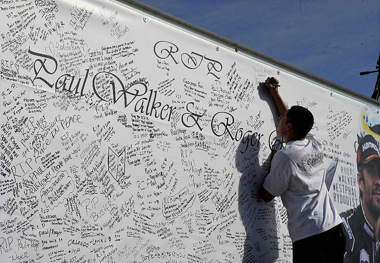 Trauer um Schauspieler Paul Walker